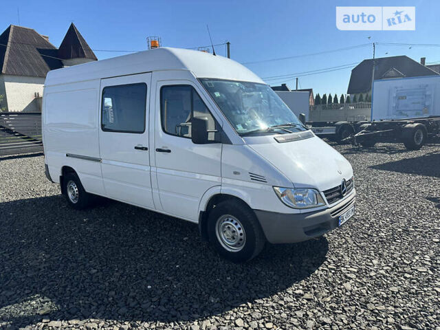 Білий Мерседес Sprinter, об'ємом двигуна 0 л та пробігом 139 тис. км за 11990 $, фото 1 на Automoto.ua