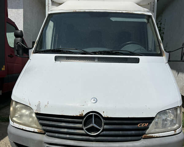 Білий Мерседес Sprinter, об'ємом двигуна 0 л та пробігом 426 тис. км за 8000 $, фото 1 на Automoto.ua
