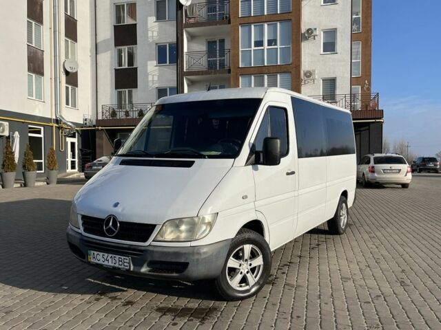 Белый Мерседес Sprinter, объемом двигателя 0 л и пробегом 600 тыс. км за 6500 $, фото 1 на Automoto.ua