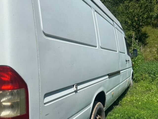 Білий Мерседес Sprinter, об'ємом двигуна 2.2 л та пробігом 15 тис. км за 5500 $, фото 1 на Automoto.ua