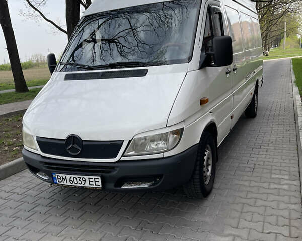 Білий Мерседес Sprinter, об'ємом двигуна 2.2 л та пробігом 570 тис. км за 9500 $, фото 1 на Automoto.ua