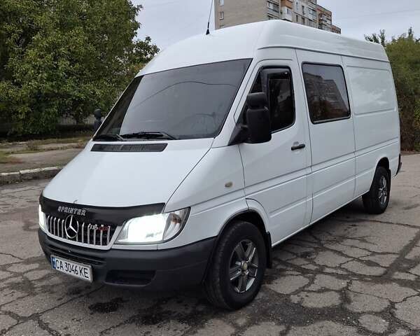 Білий Мерседес Sprinter, об'ємом двигуна 0 л та пробігом 480 тис. км за 10800 $, фото 1 на Automoto.ua
