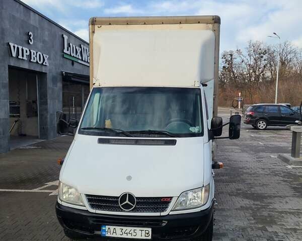 Білий Мерседес Sprinter, об'ємом двигуна 2.69 л та пробігом 772 тис. км за 14200 $, фото 1 на Automoto.ua
