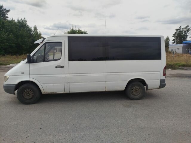 Белый Мерседес Sprinter, объемом двигателя 0 л и пробегом 90 тыс. км за 6900 $, фото 1 на Automoto.ua