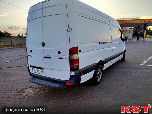 Білий Мерседес Sprinter, об'ємом двигуна 2.1 л та пробігом 413 тис. км за 9500 $, фото 1 на Automoto.ua