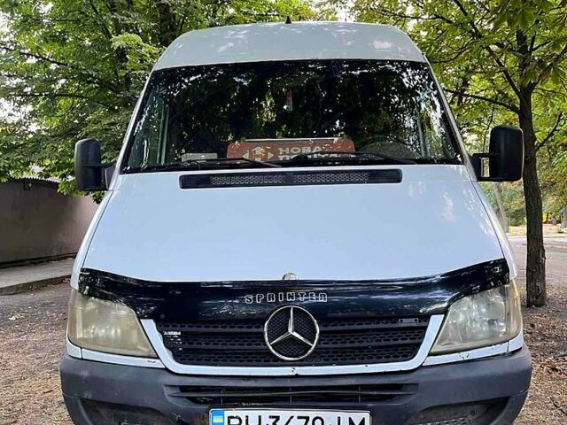 Белый Мерседес Sprinter, объемом двигателя 2.2 л и пробегом 0 тыс. км за 6850 $, фото 1 на Automoto.ua