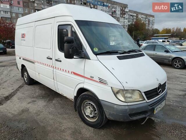 Білий Мерседес Sprinter, об'ємом двигуна 2.15 л та пробігом 280 тис. км за 7000 $, фото 1 на Automoto.ua