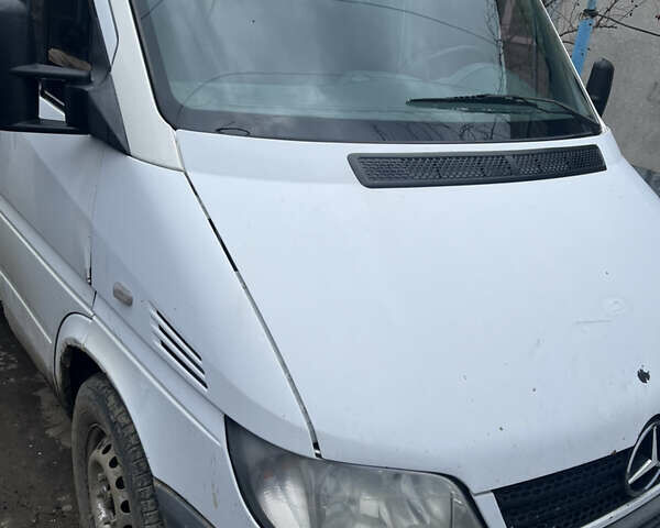 Білий Мерседес Sprinter, об'ємом двигуна 0.2 л та пробігом 2 тис. км за 5500 $, фото 1 на Automoto.ua