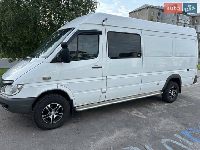 Білий Мерседес Sprinter, об'ємом двигуна 0 л та пробігом 460 тис. км за 13900 $, фото 1 на Automoto.ua