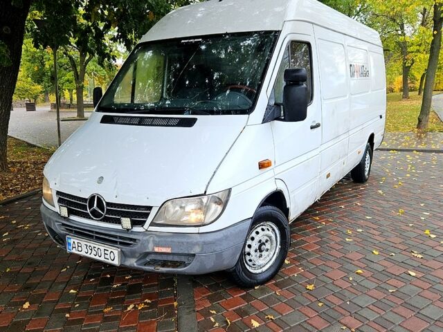 Білий Мерседес Sprinter, об'ємом двигуна 2.1 л та пробігом 436 тис. км за 7500 $, фото 1 на Automoto.ua