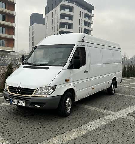 Белый Мерседес Sprinter, объемом двигателя 2.1 л и пробегом 1 тыс. км за 8000 $, фото 1 на Automoto.ua