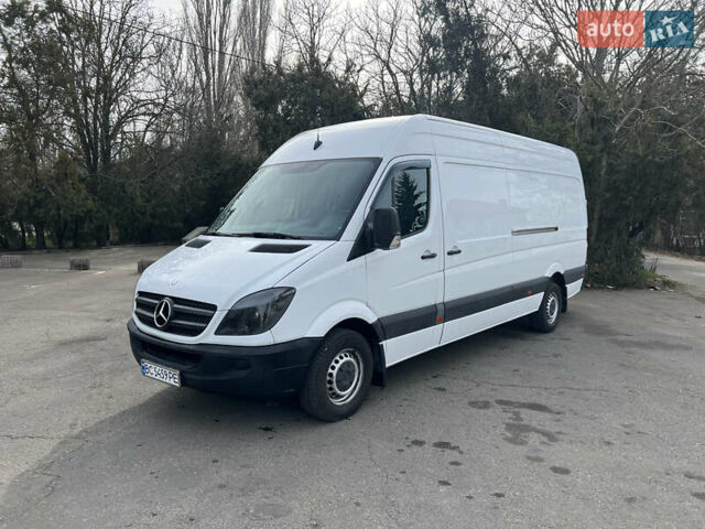 Білий Мерседес Sprinter, об'ємом двигуна 2.2 л та пробігом 378 тис. км за 11800 $, фото 1 на Automoto.ua
