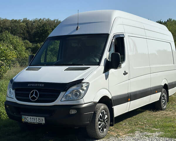 Білий Мерседес Sprinter, об'ємом двигуна 2.2 л та пробігом 446 тис. км за 14999 $, фото 1 на Automoto.ua