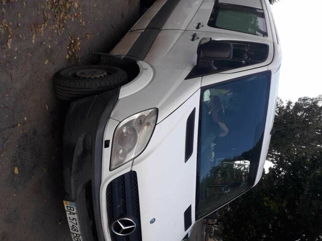 Мерседес Sprinter 2007 у Кропивницькому (Кіровограді) на Automoto.ua Білий Мерседес Sprinter, об'ємом двигуна 2.1 л та пробігом 300 тис. км за 10000 $, фото 1 на Automoto.ua