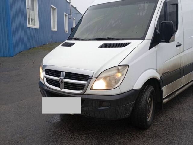 Білий Мерседес Sprinter, об'ємом двигуна 3 л та пробігом 630 тис. км за 11500 $, фото 1 на Automoto.ua