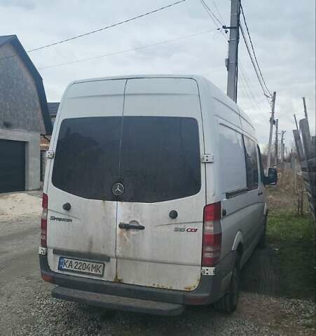 Білий Мерседес Sprinter, об'ємом двигуна 2.15 л та пробігом 380 тис. км за 9000 $, фото 1 на Automoto.ua