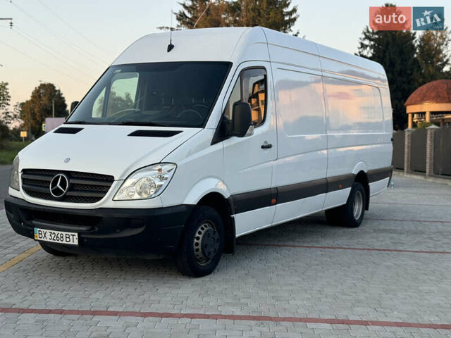 Белый Мерседес Sprinter, объемом двигателя 2.99 л и пробегом 564 тыс. км за 17500 $, фото 1 на Automoto.ua