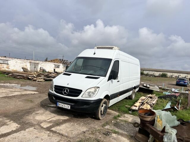Білий Мерседес Sprinter, об'ємом двигуна 3 л та пробігом 503 тис. км за 18200 $, фото 1 на Automoto.ua