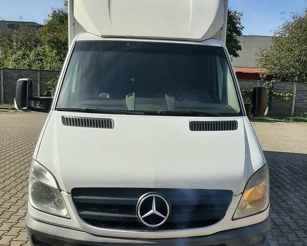 Белый Мерседес Sprinter, объемом двигателя 2.99 л и пробегом 382 тыс. км за 19000 $, фото 1 на Automoto.ua