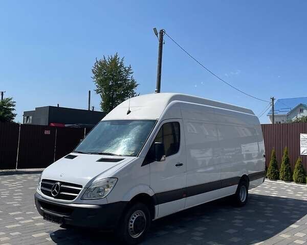 Білий Мерседес Sprinter, об'ємом двигуна 3 л та пробігом 232 тис. км за 17718 $, фото 1 на Automoto.ua