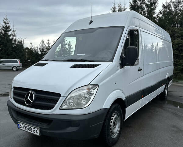 Білий Мерседес Sprinter, об'ємом двигуна 2.2 л та пробігом 382 тис. км за 7900 $, фото 1 на Automoto.ua