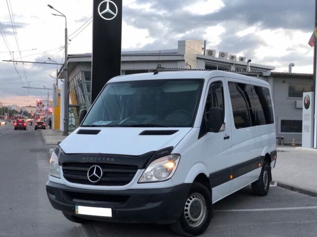 Білий Мерседес Sprinter, об'ємом двигуна 0.16 л та пробігом 350 тис. км за 11500 $, фото 1 на Automoto.ua