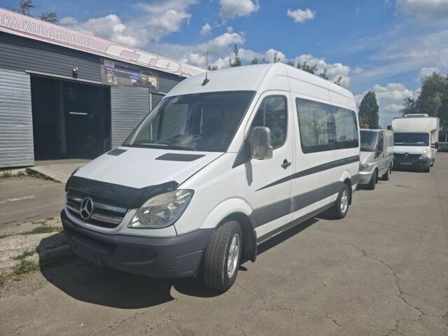 Білий Мерседес Sprinter, об'ємом двигуна 0 л та пробігом 345 тис. км за 11700 $, фото 1 на Automoto.ua