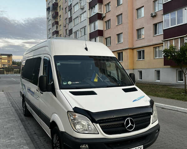Білий Мерседес Sprinter, об'ємом двигуна 2.2 л та пробігом 620 тис. км за 19100 $, фото 1 на Automoto.ua