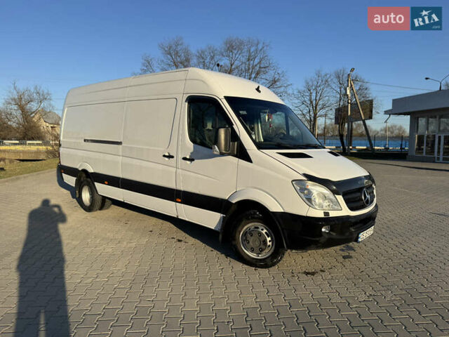Білий Мерседес Sprinter, об'ємом двигуна 2.99 л та пробігом 369 тис. км за 25800 $, фото 1 на Automoto.ua