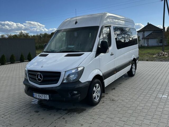 Мерседес Sprinter 2011 у Чернівцях на Automoto.ua Білий Мерседес Sprinter, об'ємом двигуна 2.1 л та пробігом 386 тис. км за 15400 $, фото 1 на Automoto.ua