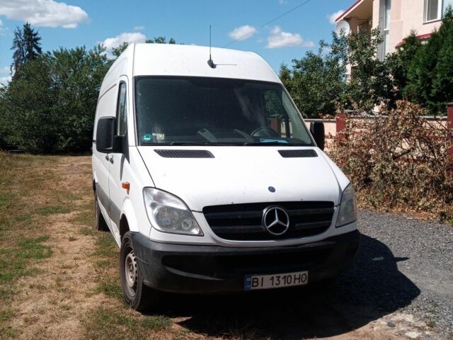 Білий Мерседес Sprinter, об'ємом двигуна 2.1 л та пробігом 370 тис. км за 9200 $, фото 1 на Automoto.ua