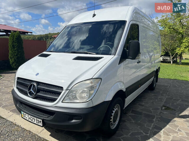 Білий Мерседес Sprinter, об'ємом двигуна 2.14 л та пробігом 360 тис. км за 12900 $, фото 1 на Automoto.ua