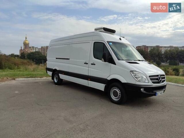 Белый Мерседес Sprinter, объемом двигателя 0 л и пробегом 281 тыс. км за 29000 $, фото 1 на Automoto.ua