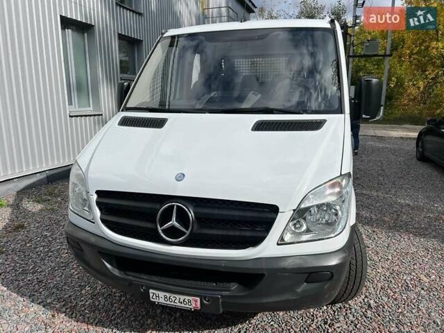 Білий Мерседес Sprinter, об'ємом двигуна 2.1 л та пробігом 115 тис. км за 16200 $, фото 1 на Automoto.ua