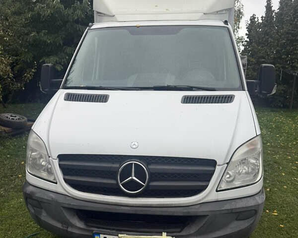 Білий Мерседес Sprinter, об'ємом двигуна 2.5 л та пробігом 3 тис. км за 19500 $, фото 1 на Automoto.ua