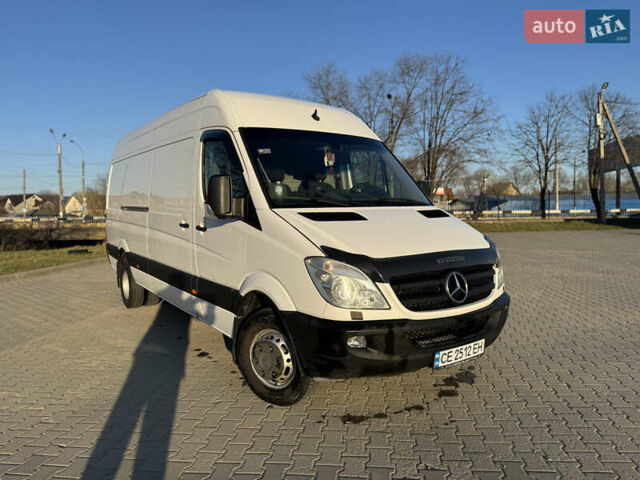Белый Мерседес Sprinter, объемом двигателя 2.99 л и пробегом 369 тыс. км за 25800 $, фото 1 на Automoto.ua