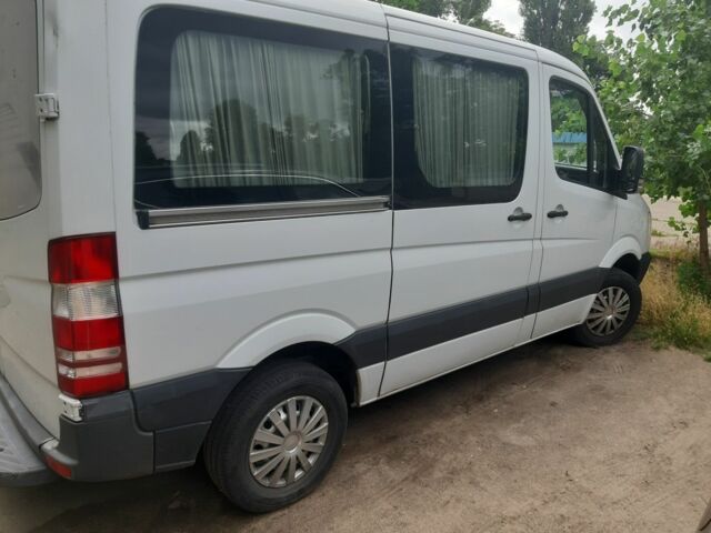 Белый Мерседес Sprinter, объемом двигателя 2 л и пробегом 450 тыс. км за 13299 $, фото 1 на Automoto.ua