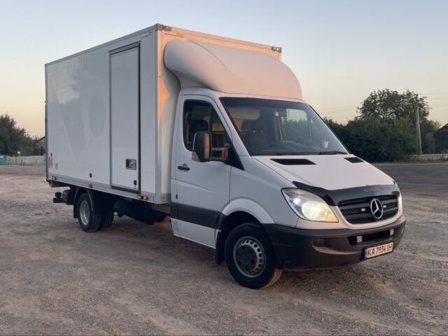 Білий Мерседес Sprinter, об'ємом двигуна 2.1 л та пробігом 500 тис. км за 21000 $, фото 1 на Automoto.ua