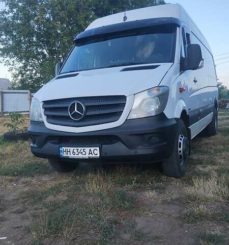 Білий Мерседес Sprinter, об'ємом двигуна 2.99 л та пробігом 628 тис. км за 22000 $, фото 1 на Automoto.ua