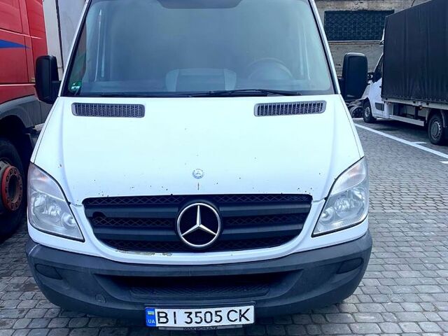 Білий Мерседес Sprinter, об'ємом двигуна 2.1 л та пробігом 1 тис. км за 11800 $, фото 1 на Automoto.ua