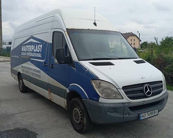 Білий Мерседес Sprinter, об'ємом двигуна 2.14 л та пробігом 552 тис. км за 11999 $, фото 1 на Automoto.ua
