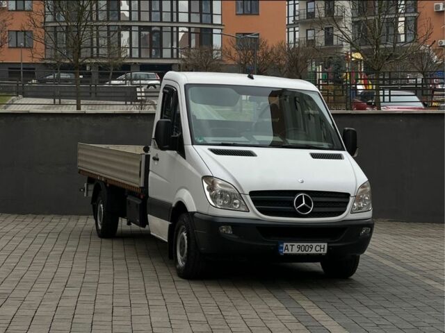 Білий Мерседес Sprinter, об'ємом двигуна 2.1 л та пробігом 0 тис. км за 18400 $, фото 1 на Automoto.ua