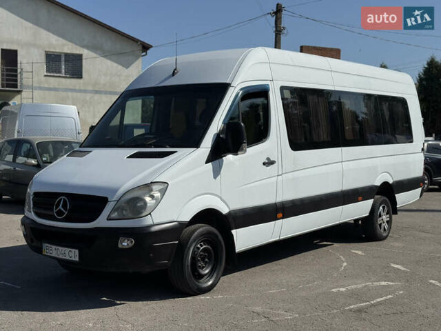 Білий Мерседес Sprinter, об'ємом двигуна 2.9 л та пробігом 746 тис. км за 19999 $, фото 1 на Automoto.ua