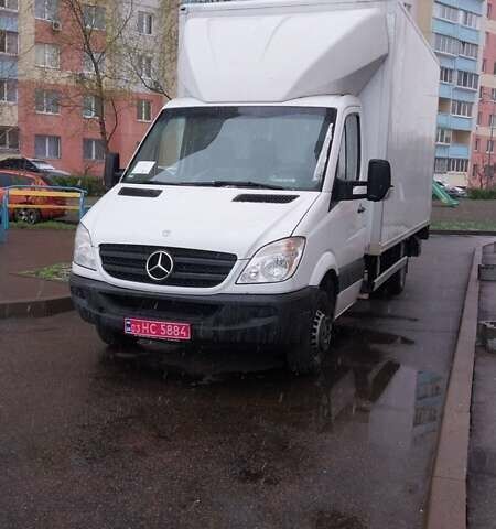 Білий Мерседес Sprinter, об'ємом двигуна 2.15 л та пробігом 277 тис. км за 23800 $, фото 1 на Automoto.ua
