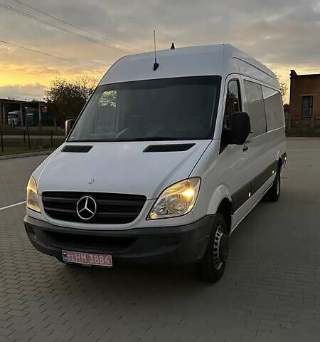 Мерседес Sprinter 2013 в Бершаде на Automoto.ua Белый Мерседес Sprinter, объемом двигателя 2.2 л и пробегом 311 тыс. км за 20963 $, фото 1 на Automoto.ua