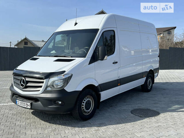 Белый Мерседес Sprinter, объемом двигателя 2.99 л и пробегом 235 тыс. км за 22999 $, фото 1 на Automoto.ua