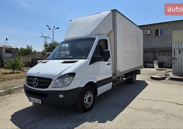 Белый Мерседес Sprinter, объемом двигателя 2.14 л и пробегом 383 тыс. км за 19000 $, фото 1 на Automoto.ua