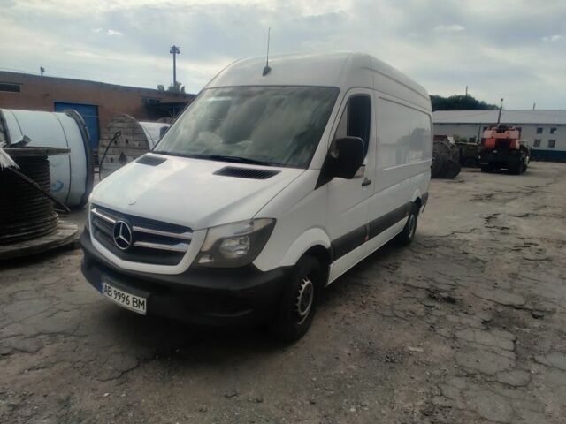 Білий Мерседес Sprinter, об'ємом двигуна 2.2 л та пробігом 265 тис. км за 401 $, фото 1 на Automoto.ua
