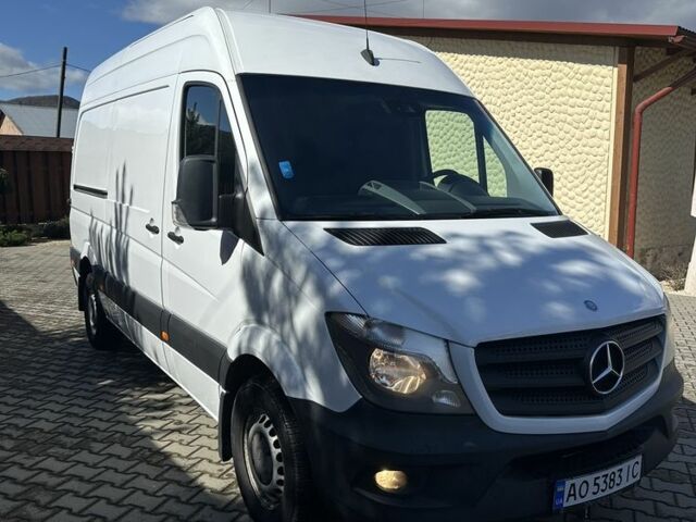 Білий Мерседес Sprinter, об'ємом двигуна 2.1 л та пробігом 301 тис. км за 16500 $, фото 1 на Automoto.ua
