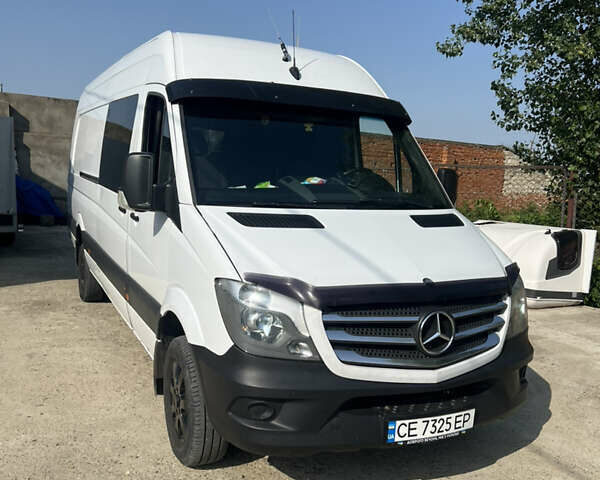 Белый Мерседес Sprinter, объемом двигателя 3 л и пробегом 403 тыс. км за 24300 $, фото 1 на Automoto.ua